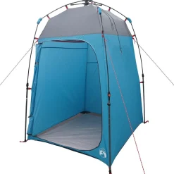 vidaXL Tienda Instantánea 2 Personas Liberación Rápida con techo Azul Discount