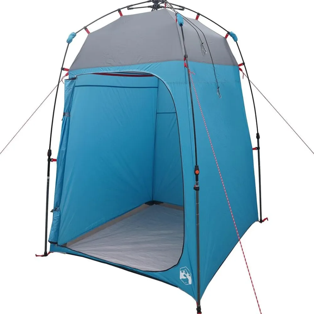 vidaXL Tienda Instantánea 2 Personas Liberación Rápida con techo Azul Discount