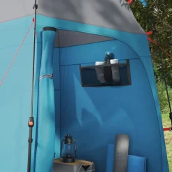 vidaXL Tienda Instantánea 2 Personas Liberación Rápida con techo Azul Discount