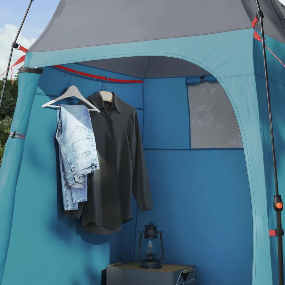 vidaXL Tienda Instantánea 2 Personas Liberación Rápida con techo Azul Discount