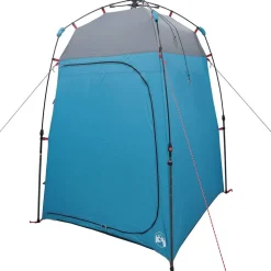 vidaXL Tienda Instantánea 2 Personas Liberación Rápida con techo Azul Discount
