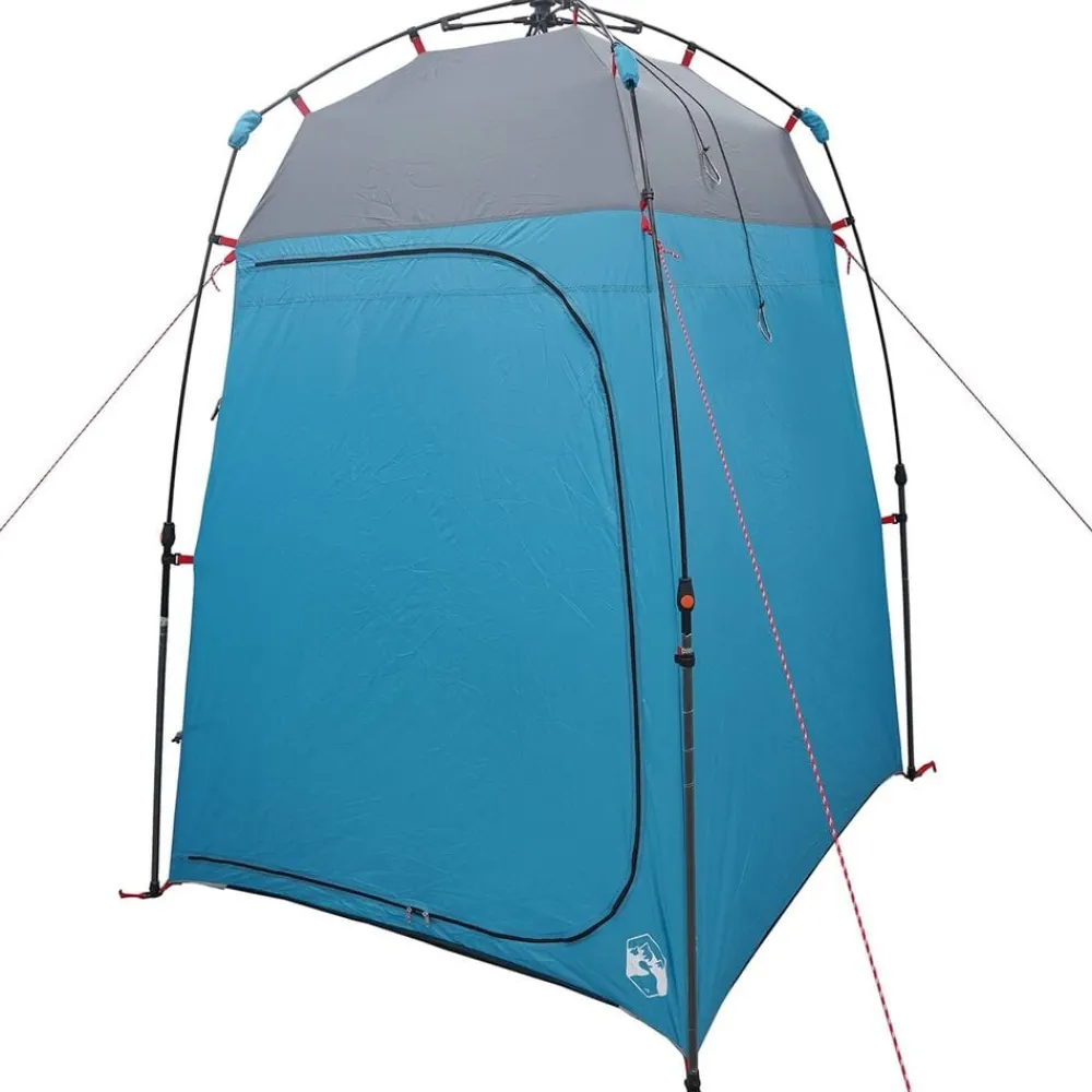 vidaXL Tienda Instantánea 2 Personas Liberación Rápida con techo Azul Discount