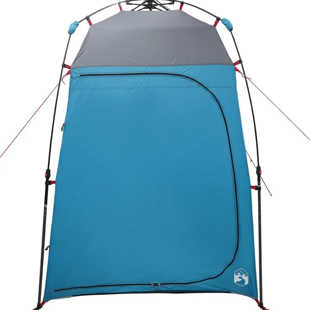 vidaXL Tienda Instantánea 2 Personas Liberación Rápida con techo Azul Discount