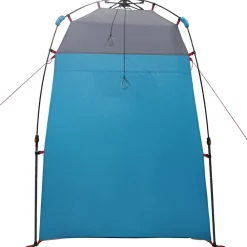 vidaXL Tienda Instantánea 2 Personas Liberación Rápida con techo Azul Discount