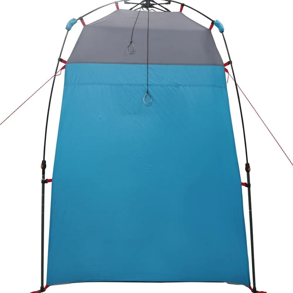 vidaXL Tienda Instantánea 2 Personas Liberación Rápida con techo Azul Discount