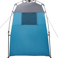 vidaXL Tienda Instantánea 2 Personas Liberación Rápida con techo Azul Discount