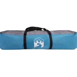 vidaXL Tienda Instantánea 2 Personas Liberación Rápida con techo Azul Discount