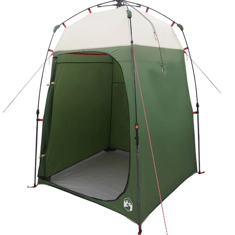 vidaXL Tienda Instantánea 2 Personas Liberación Rápida con techo Verde Hot