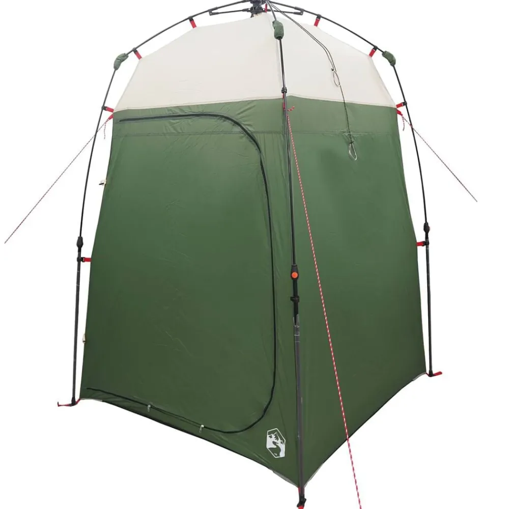 vidaXL Tienda Instantánea 2 Personas Liberación Rápida con techo Verde Hot