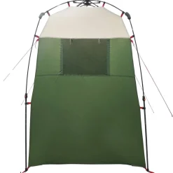 vidaXL Tienda Instantánea 2 Personas Liberación Rápida con techo Verde Hot