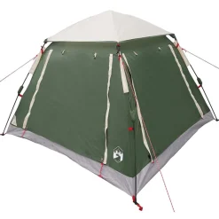 vidaXL Actividades Al Aire Libre-Tienda Instantánea con Lluvias para 3 Personas de Liberación Rápida