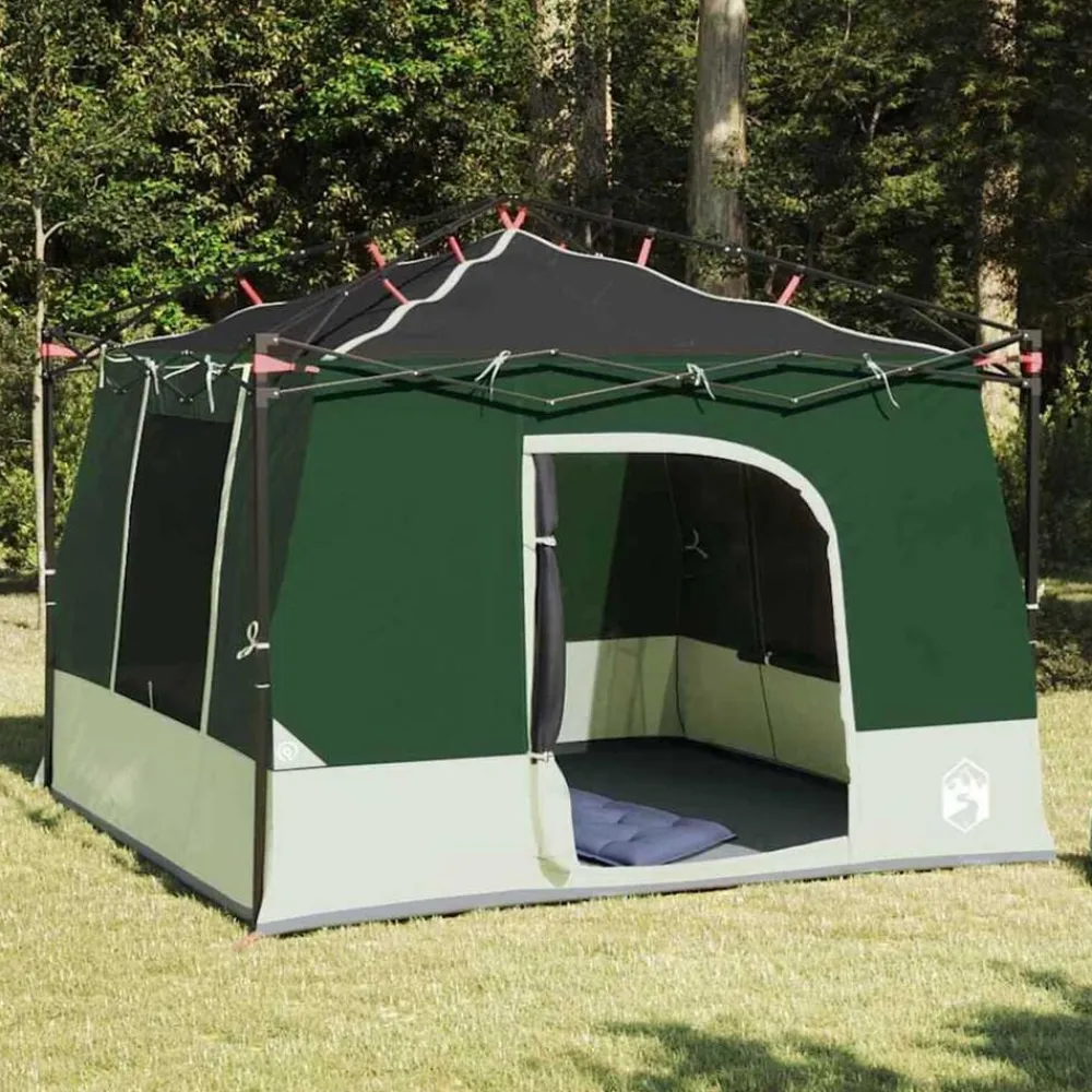 vidaXL Actividades Al Aire Libre-Tienda interior con techo 290 x 288 x 234 cm tafetán