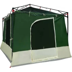 vidaXL Actividades Al Aire Libre-Tienda interior con techo 290 x 288 x 234 cm tafetán