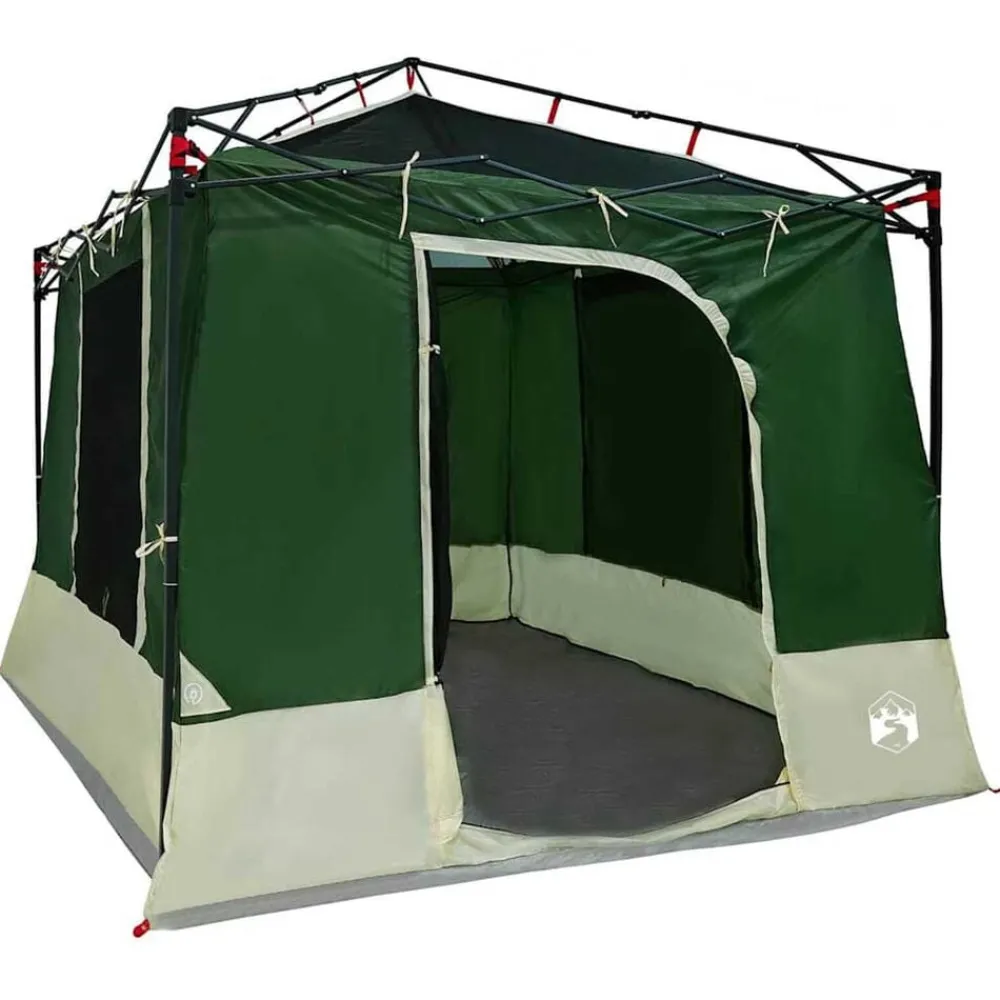 vidaXL Actividades Al Aire Libre-Tienda interior con techo 290 x 288 x 234 cm tafetán
