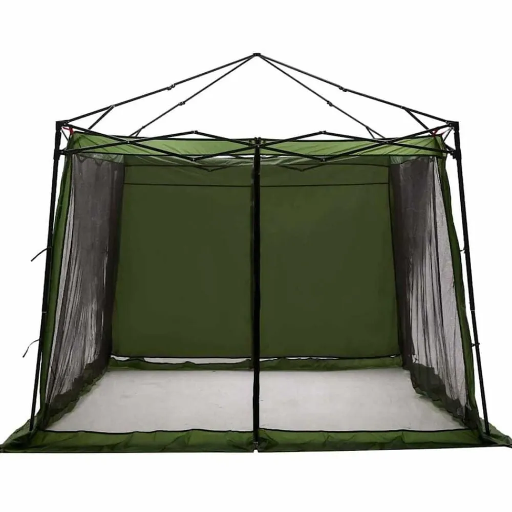 vidaXL Actividades Al Aire Libre-Tienda interior con techo 303 x 303 x 196 cm tafetán