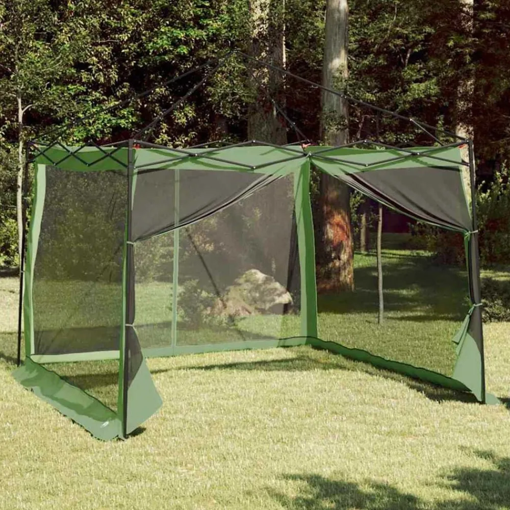 vidaXL Actividades Al Aire Libre-Tienda interior con techo 303 x 303 x 196 cm tafetán