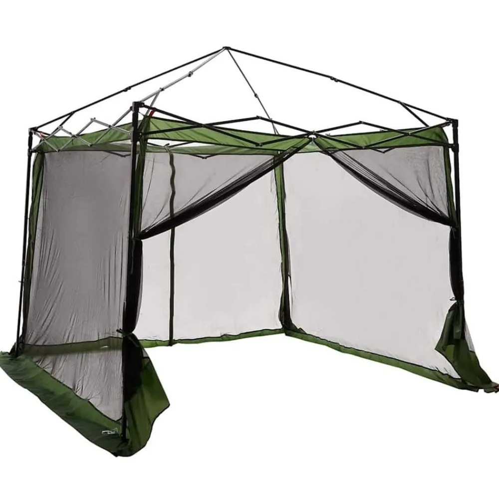 vidaXL Actividades Al Aire Libre-Tienda interior con techo 303 x 303 x 196 cm tafetán
