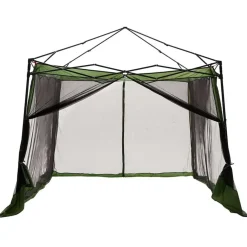 vidaXL Actividades Al Aire Libre-Tienda interior con techo 303 x 303 x 196 cm tafetán