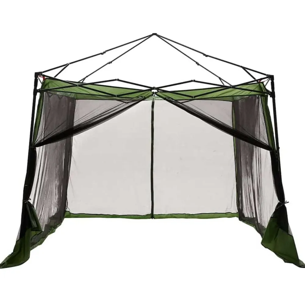 vidaXL Actividades Al Aire Libre-Tienda interior con techo 303 x 303 x 196 cm tafetán