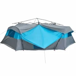 vidaXL Actividades Al Aire Libre-Tienda interior con techo 520 x 520 x 190 cm tafetán