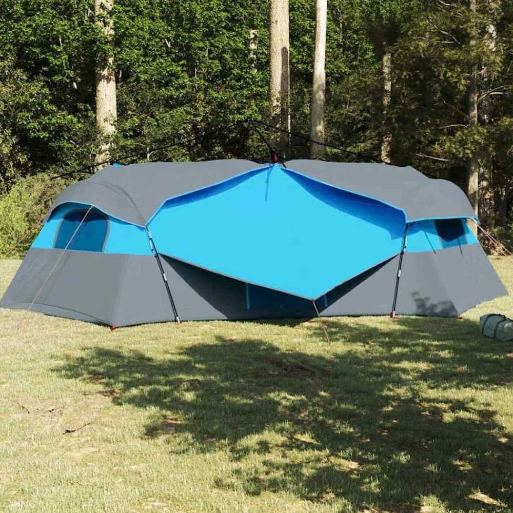 vidaXL Actividades Al Aire Libre-Tienda interior con techo 520 x 520 x 190 cm tafetán