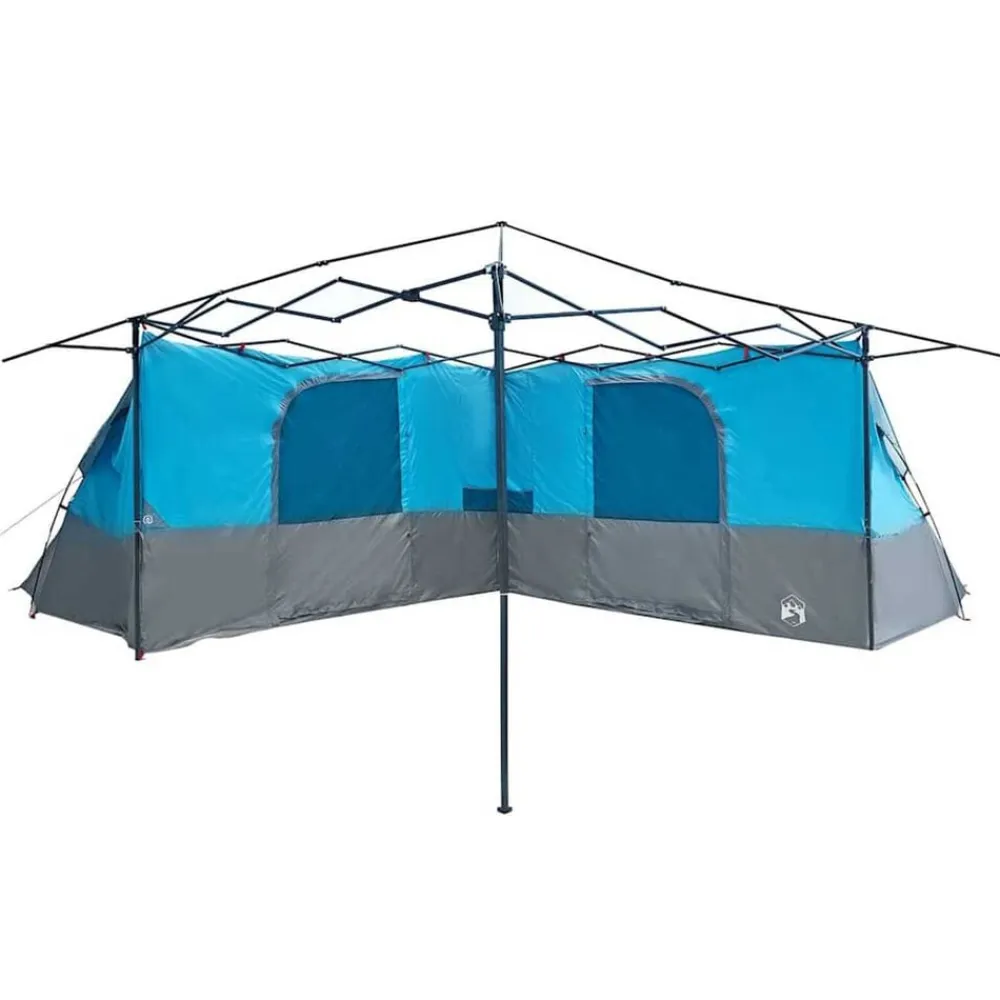 vidaXL Actividades Al Aire Libre-Tienda interior con techo 520 x 520 x 190 cm tafetán