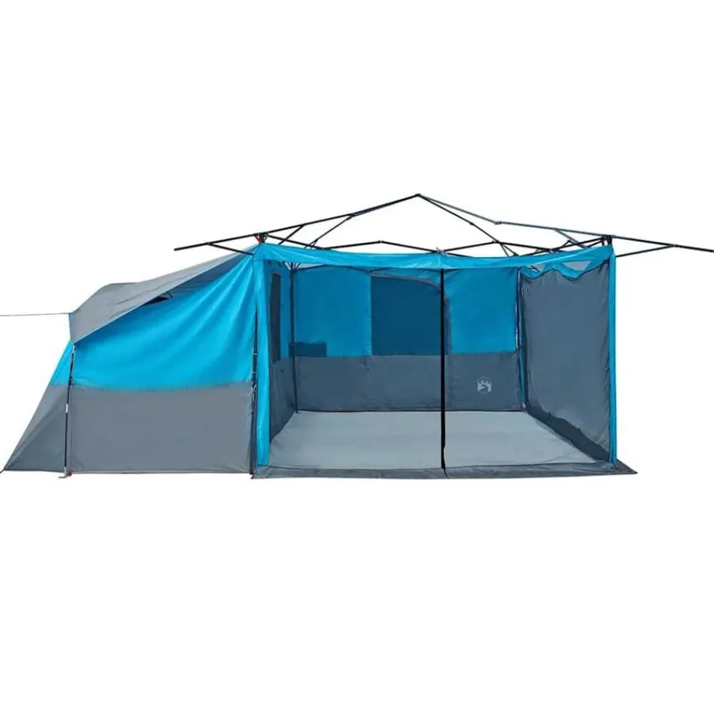 vidaXL Actividades Al Aire Libre-Tienda interior con techo 520 x 520 x 190 cm tafetán