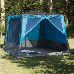 vidaXL Actividades Al Aire Libre-Tienda interior con techo 291 x 291 x 240 cm tafetán