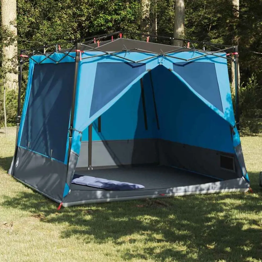 vidaXL Actividades Al Aire Libre-Tienda interior con techo 291 x 291 x 240 cm tafetán