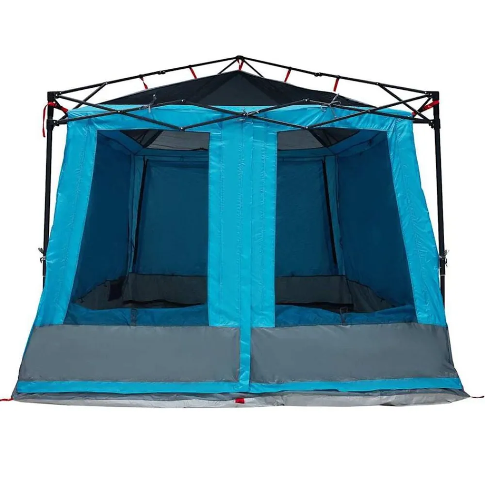 vidaXL Actividades Al Aire Libre-Tienda interior con techo 291 x 291 x 240 cm tafetán