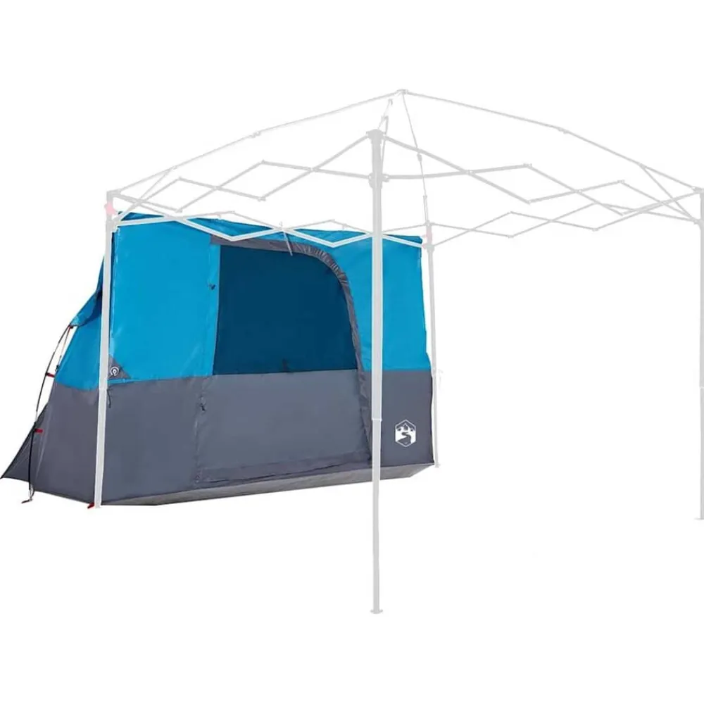 vidaXL Tienda interior con techo 280 x 220 x 176 cm tafetán Azul New