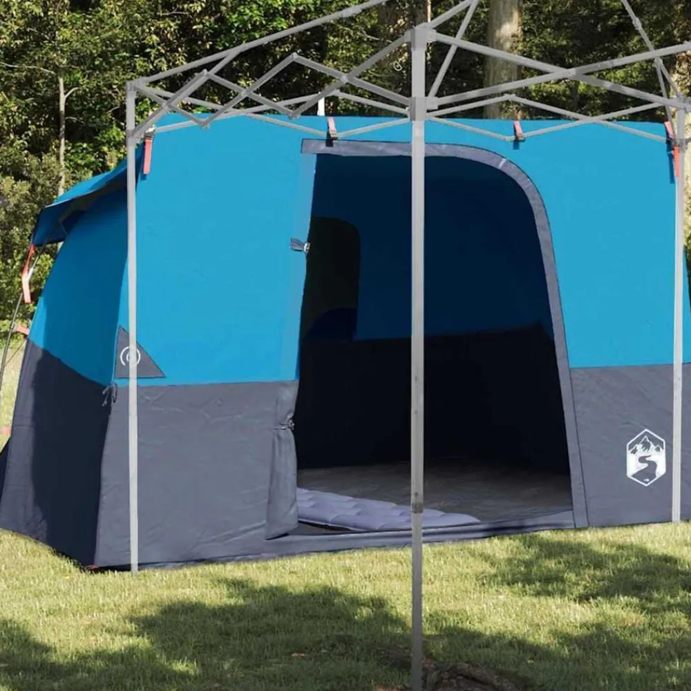 vidaXL Tienda interior con techo 280 x 220 x 176 cm tafetán Azul New