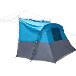 vidaXL Tienda interior con techo 280 x 220 x 176 cm tafetán Azul New