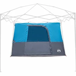 vidaXL Tienda interior con techo 280 x 220 x 176 cm tafetán Azul New