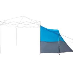 vidaXL Tienda interior con techo 280 x 220 x 176 cm tafetán Azul New