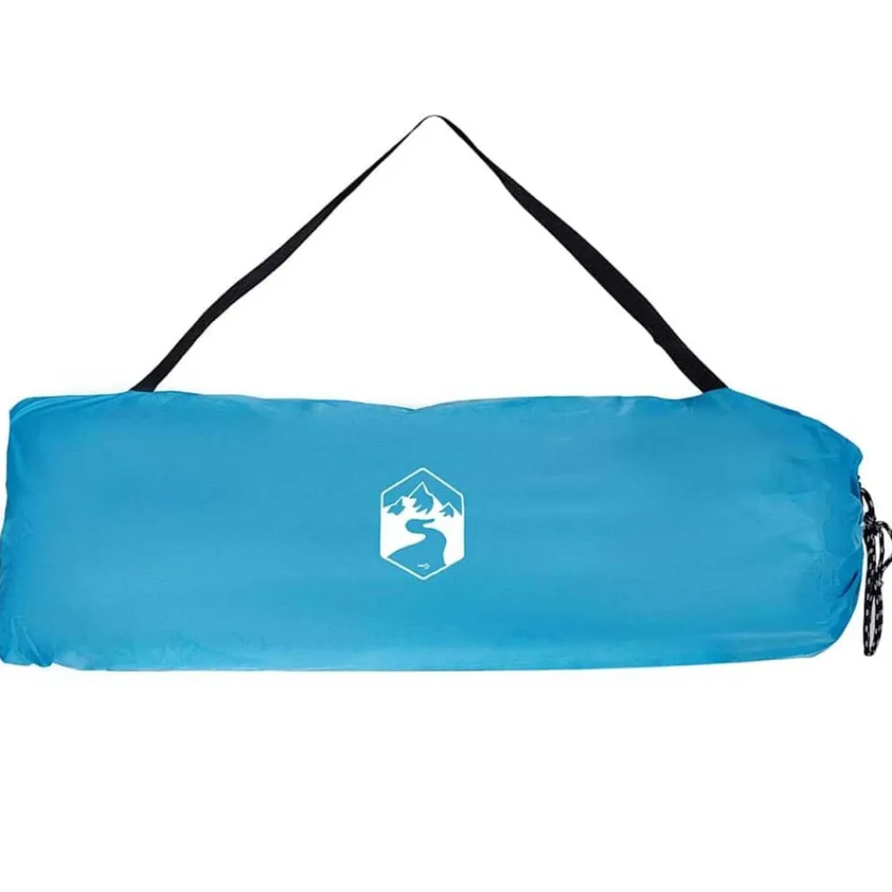 vidaXL Tienda interior con techo 280 x 220 x 176 cm tafetán Azul New