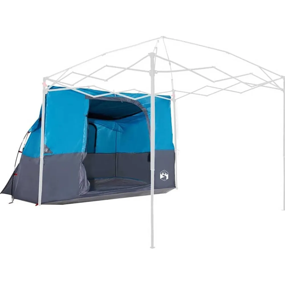 vidaXL Tienda interior con techo 280 x 220 x 176 cm tafetán Azul New