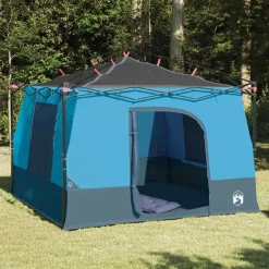 vidaXL Tienda interior con techo 290 x 288 x 234 cm tafetán Azul Online