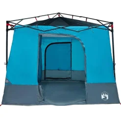vidaXL Tienda interior con techo 290 x 288 x 234 cm tafetán Azul Online