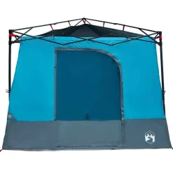 vidaXL Tienda interior con techo 290 x 288 x 234 cm tafetán Azul Online