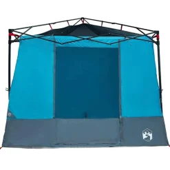 vidaXL Tienda interior con techo 290 x 288 x 234 cm tafetán Azul Online