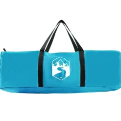 vidaXL Tienda interior con techo 290 x 288 x 234 cm tafetán Azul Online