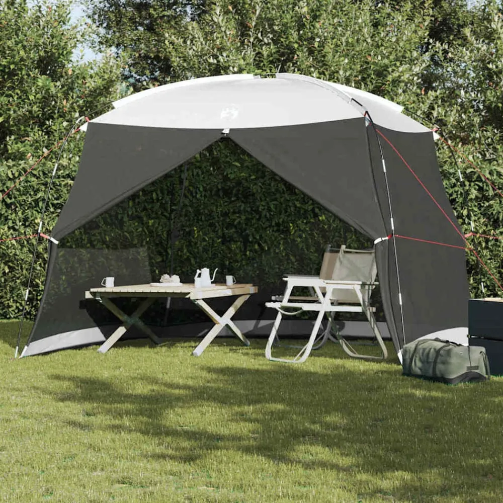 vidaXL Actividades Al Aire Libre-Tienda mosquitera con techo 320 x 320 x 218 cm