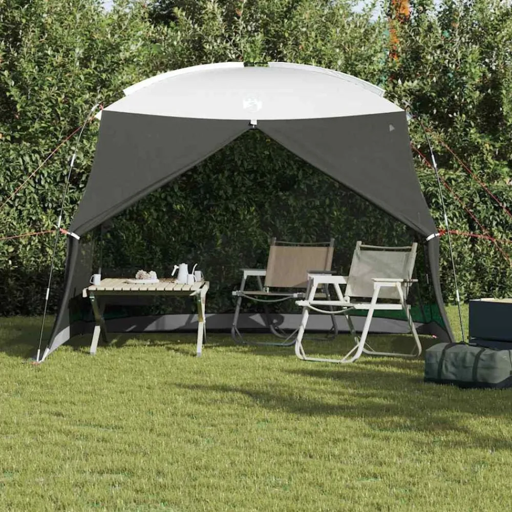 vidaXL Actividades Al Aire Libre-Tienda mosquitera con techo 320 x 320 x 218 cm