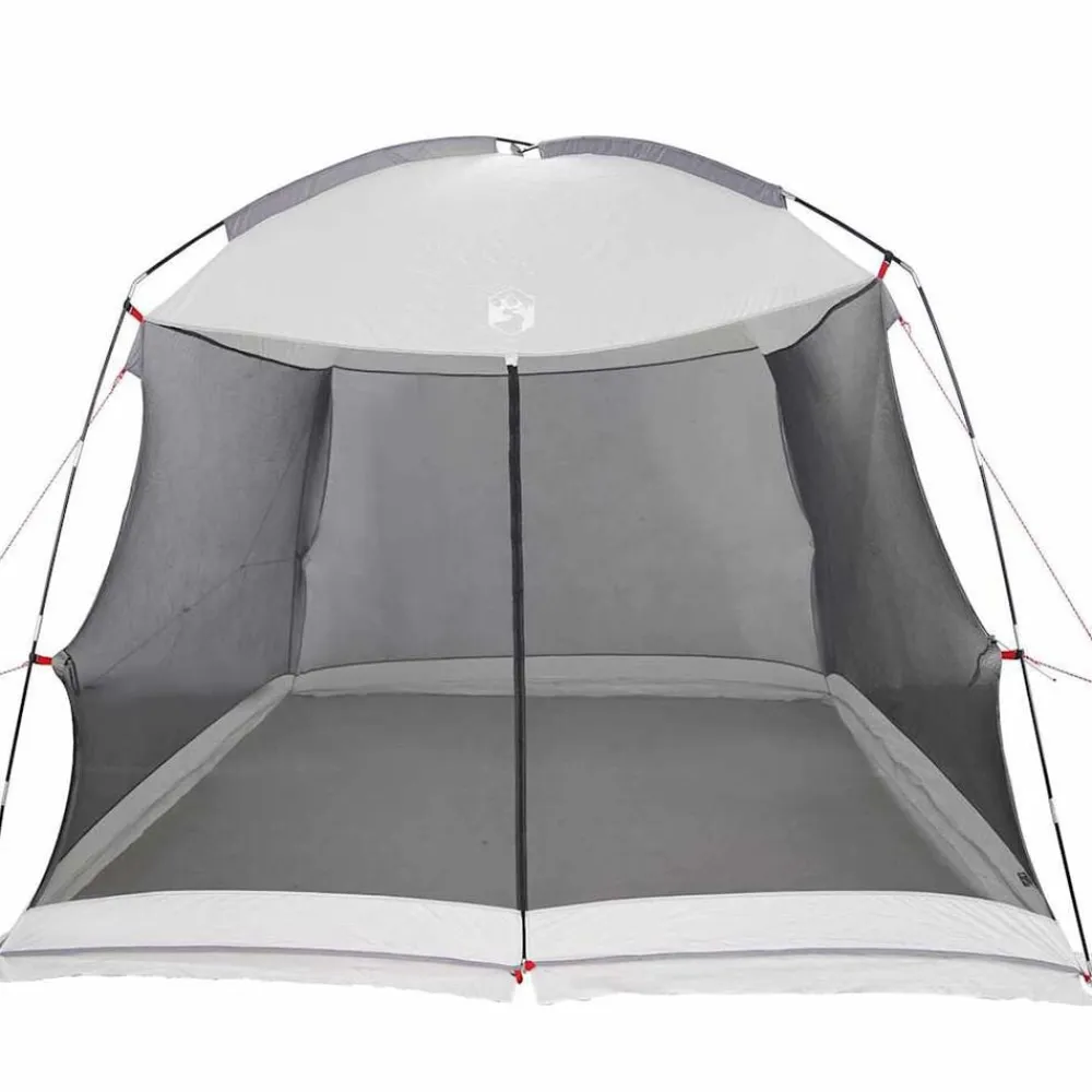 vidaXL Actividades Al Aire Libre-Tienda mosquitera con techo 320 x 320 x 218 cm