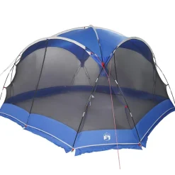vidaXL Tienda mosquitera con techo Azul Azure 434 x 434 x 230 cm Azul celeste New