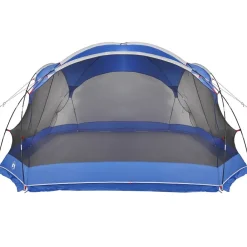 vidaXL Tienda mosquitera con techo Azul Azure 434 x 434 x 230 cm Azul celeste New