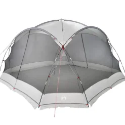 vidaXL Actividades Al Aire Libre-Tienda mosquitera con techo 434 x 434 x 230 cm
