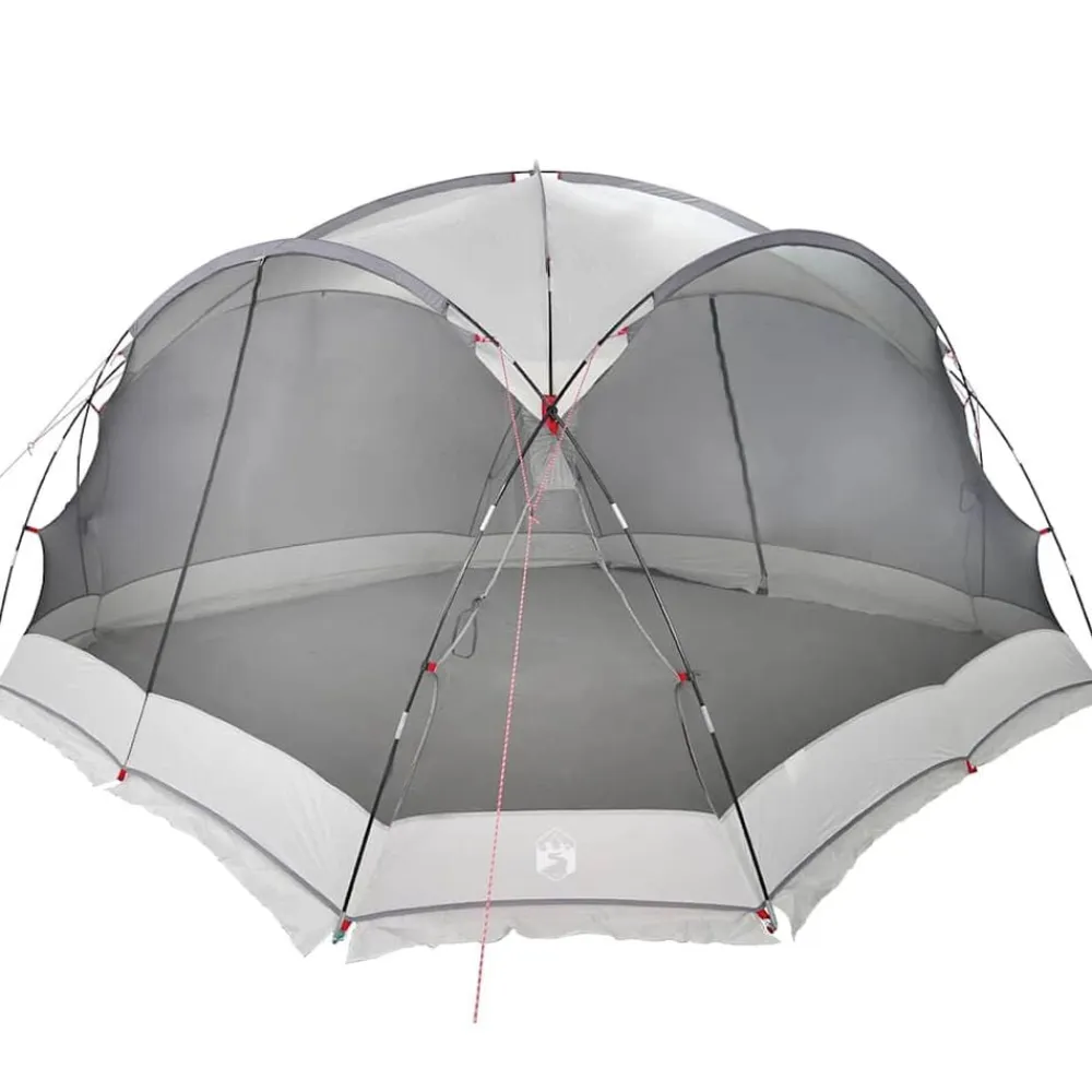 vidaXL Actividades Al Aire Libre-Tienda mosquitera con techo 434 x 434 x 230 cm