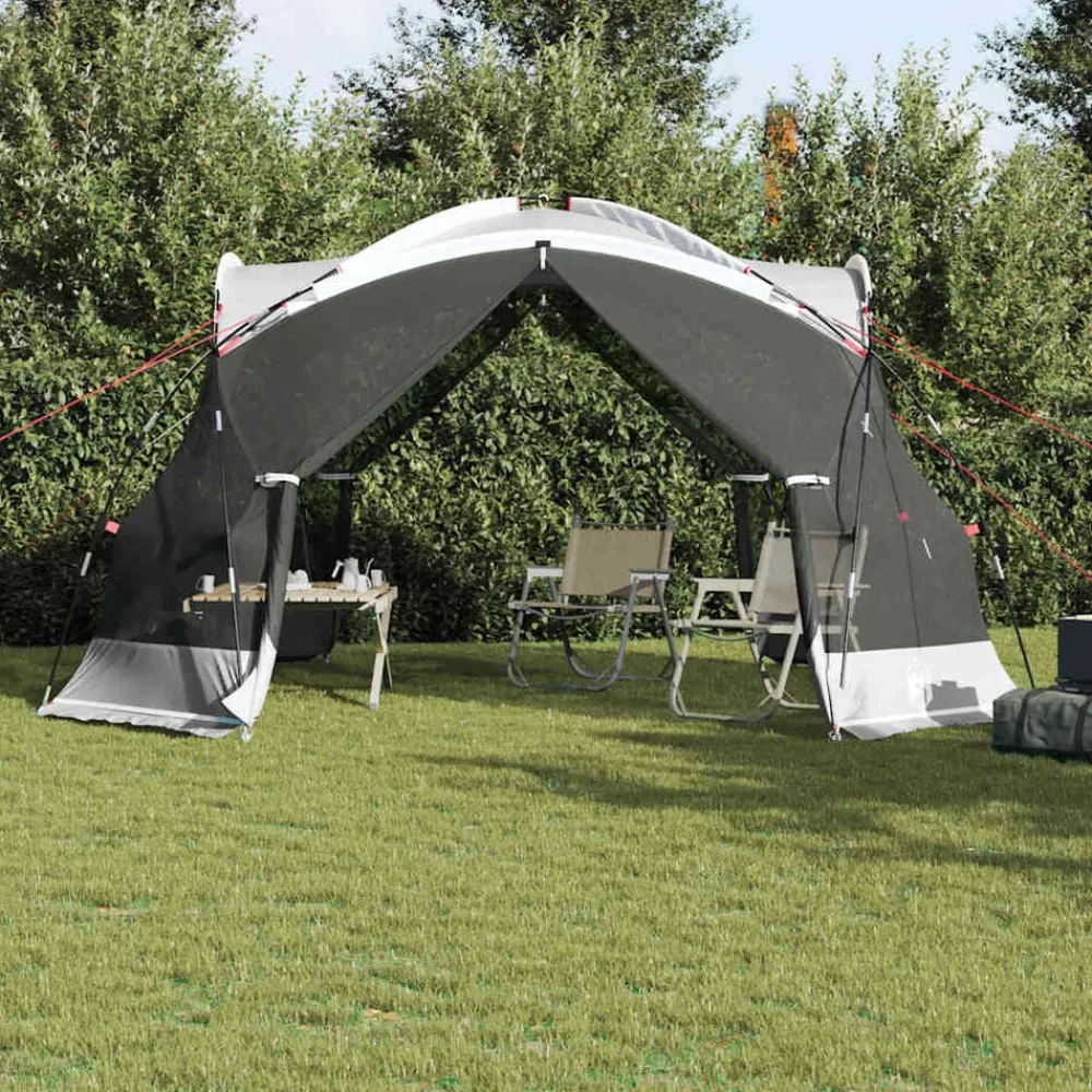 vidaXL Actividades Al Aire Libre-Tienda mosquitera con techo 434 x 434 x 230 cm